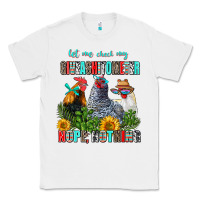 White let me check my giveashitometer nope nothing Classic Tee - AdoDesignShop