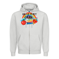 Dove Grey back to school hello first grade 3200x2400 Zipper Hoodie - AdoDesignShop