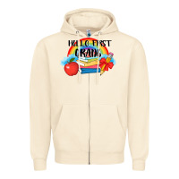 Sandshell back to school hello first grade 3200x2400 Zipper Hoodie - AdoDesignShop