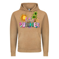 Vintage Camel hello summer with sun Vintage Hoodie - texasbilliewilder