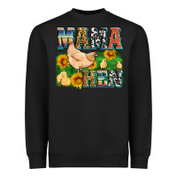 Black mama hen Heavyweight Sweatshirt - Zillion Design Studio