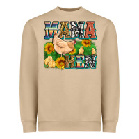 Mushroom mama hen Heavyweight Sweatshirt - Zillion Design Studio