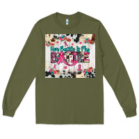Army Green her battle is my battle Long Sleeve Tee - JahusDesignShop