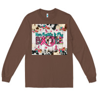 Chestnut her battle is my battle Long Sleeve Tee - JahusDesignShop