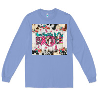 Colony Blue her battle is my battle Long Sleeve Tee - JahusDesignShop