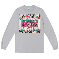 Moon Dust her battle is my battle Long Sleeve Tee - JahusDesignShop