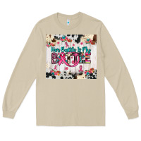 Mushroom her battle is my battle Long Sleeve Tee - JahusDesignShop