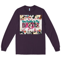 Plum her battle is my battle Long Sleeve Tee - JahusDesignShop