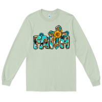 Matcha faith with cross ado Long Sleeve Tee - AdoDesignShop
