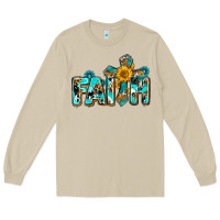 Mushroom faith with cross ado Long Sleeve Tee - AdoDesignShop