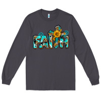 Smoke faith with cross ado Long Sleeve Tee - AdoDesignShop