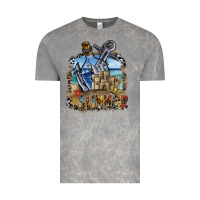 Cloud Rock summer Vintage Tee - SublimationCraftShop