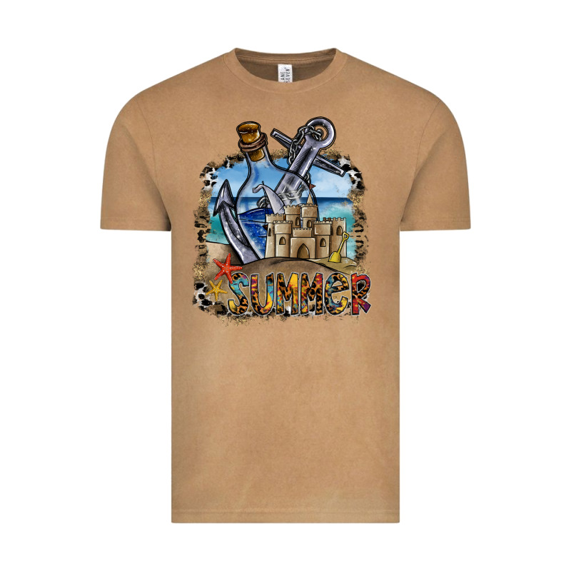 Summer Vintage Tee by SublimationCraftShop | Teevron