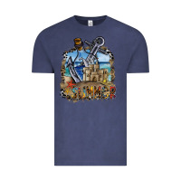 Vintage Denim summer Vintage Tee - SublimationCraftShop