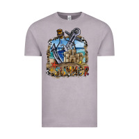 Vintage Zinc summer Vintage Tee - SublimationCraftShop