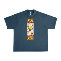 Midnight Navy softball football penwraps Urban Heavy Tee - HRA Design Shop