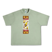 Oil Green softball football penwraps Urban Heavy Tee - HRA Design Shop