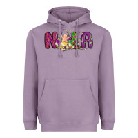 Lavender nola cake mardi gras Heavyweight Hoodie - MaliasSmallBusiness