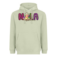 Matcha nola cake mardi gras Heavyweight Hoodie - MaliasSmallBusiness