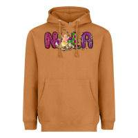 Meerkat nola cake mardi gras Heavyweight Hoodie - MaliasSmallBusiness