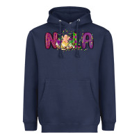 Navy nola cake mardi gras Heavyweight Hoodie - MaliasSmallBusiness