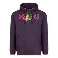 Plum nola cake mardi gras Heavyweight Hoodie - MaliasSmallBusiness