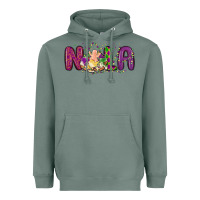 Sage nola cake mardi gras Heavyweight Hoodie - MaliasSmallBusiness