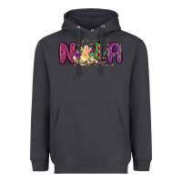 Smoke nola cake mardi gras Heavyweight Hoodie - MaliasSmallBusiness