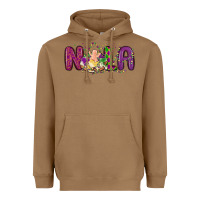 Toasted Coconut nola cake mardi gras Heavyweight Hoodie - MaliasSmallBusiness