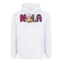 White nola cake mardi gras Heavyweight Hoodie - MaliasSmallBusiness
