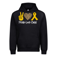 Black Peace Love Cure Urban Hoodie - Bettercallsaul