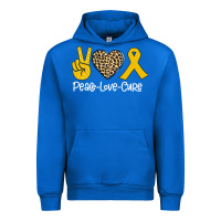 Cobalt Peace Love Cure Urban Hoodie - Bettercallsaul