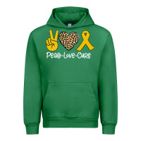 Emerald Peace Love Cure Urban Hoodie - Bettercallsaul