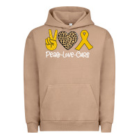 Pigment Burro Peace Love Cure Urban Hoodie - Bettercallsaul