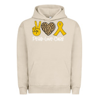 Pigment French Oak Peace Love Cure Urban Hoodie - Bettercallsaul