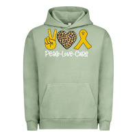 Pigment Oil Green Peace Love Cure Urban Hoodie - Bettercallsaul