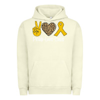 Pigment Pistachio Peace Love Cure Urban Hoodie - Bettercallsaul