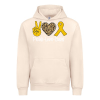 Sandshell Peace Love Cure Urban Hoodie - Bettercallsaul