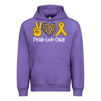 Tulip Peace Love Cure Urban Hoodie - Bettercallsaul