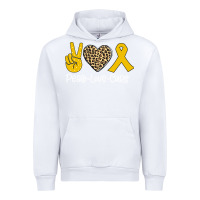 White Peace Love Cure Urban Hoodie - Bettercallsaul