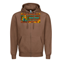 Chestnut (preview)custom cowboy boots sunflowers and cactus license plate Zipper Hoodie - Artiststas