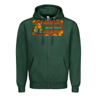 Sports Green (preview)custom cowboy boots sunflowers and cactus license plate Zipper Hoodie - Artiststas