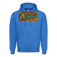 True Royal (preview)custom cowboy boots sunflowers and cactus license plate Zipper Hoodie - Artiststas