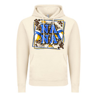 Vintage Artic volleyball nana with leopard Vintage Hoodie - Zillion Design Studio