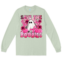 Matcha save the boobies Long Sleeve Tee - Artiststas