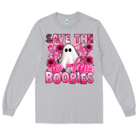 Moon Dust save the boobies Long Sleeve Tee - Artiststas