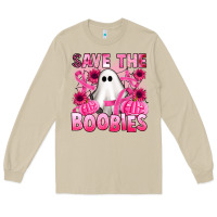 Mushroom save the boobies Long Sleeve Tee - Artiststas