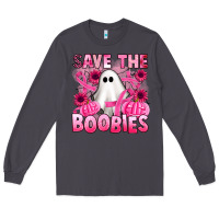 Smoke save the boobies Long Sleeve Tee - Artiststas