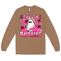 Toasted Coconut save the boobies Long Sleeve Tee - Artiststas