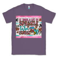 Lavender it takes a lot of sparkle to be a nurse Classic Tee - JahusDesignShop